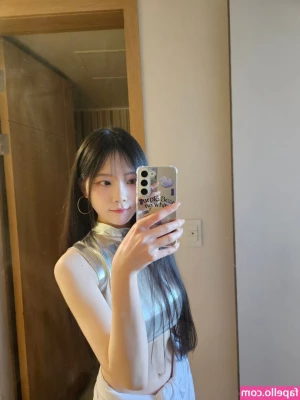asmr_nara [ asmr-nara ] - Got my hair done  some red added hard to tell in this pic but maybe