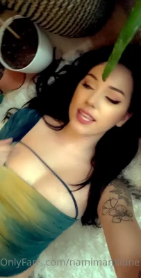 namimamilune - Doccia notturna