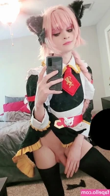 Trappy-chan - Go ahead rejects, hump your hand.... only cum on my command