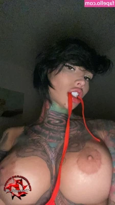 Ts Megan Mora [ ts-megan-mora ] - Stay tuned  soon spider woman will get hardly throatfucked