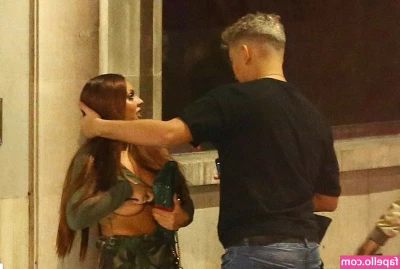Jesy Nelson [ jesy-nelson ] - These boobies looks good. Want to give me a hand? 😘