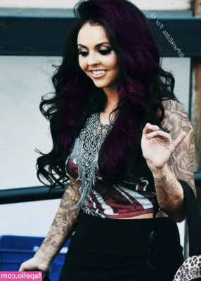 Jesy Nelson [ jesy-nelson ] - She may be small but she can take it ALL! 👅 @furbymommy has
