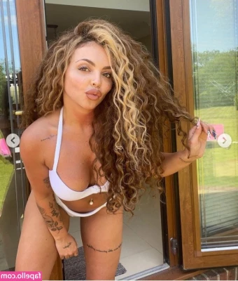 Jesy Nelson [ jesy-nelson ] - Do you like big tits? w/ Chrissy Le Blanc
