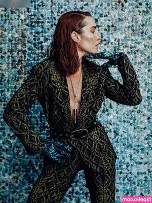 Noomi Rapace [ noomi-rapace ] - Try not to spill your loser goo in your panties.