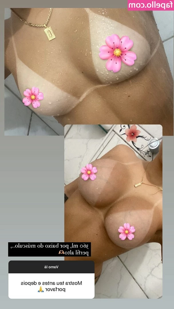 Gabrielly Thompson [ gabrielly-thompson ] - Guess who got a new tattoo???