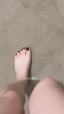 Brunaafeet - I started washing dishes today & got super bored… watch what
