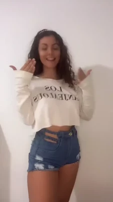 Ingrid Spada [ ingrid-spada ] - trying on my new set :) unlock to take them off 😆