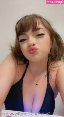 kywahxo - What is your favourite lingerie color on me? 🤔💕