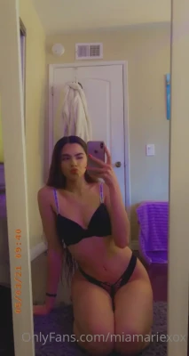 miamariexox - If you came home to me wearing this, what would happen next?😈