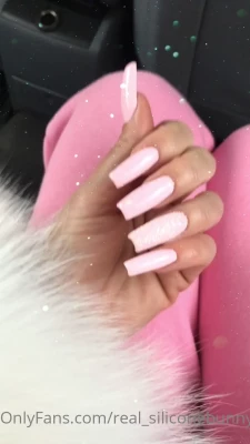 real_siliconebunny [ real-siliconebunny ] - how delicious   strawberry candy   destroying   my hard anus   after