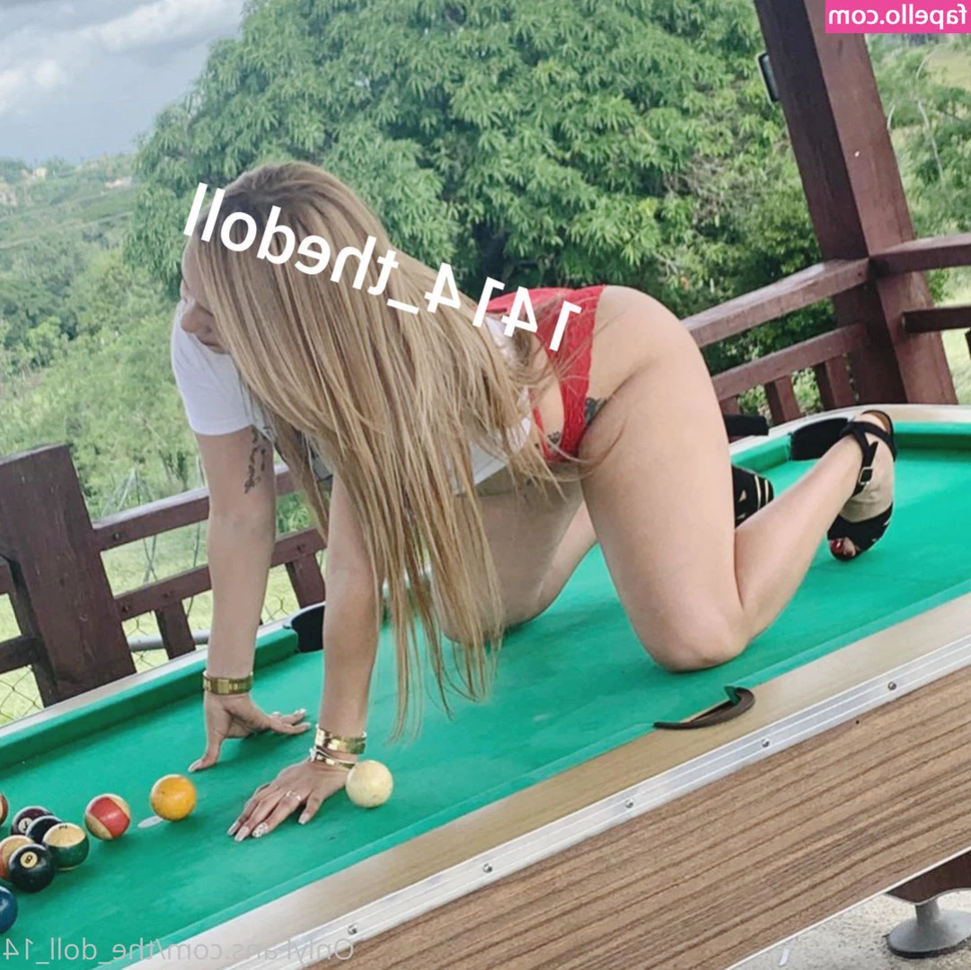 the_doll_14 [ the-doll-14 ] - Pulled my waistband down just enough to show you how ready I am   Get