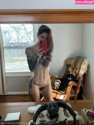 thecamdamage - Watch the full timeline of my tattoo sleeve along-side my throbbing