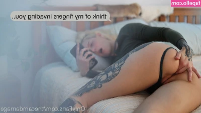 thecamdamage - can't wait to see how hard your cock will get for me as i tease u