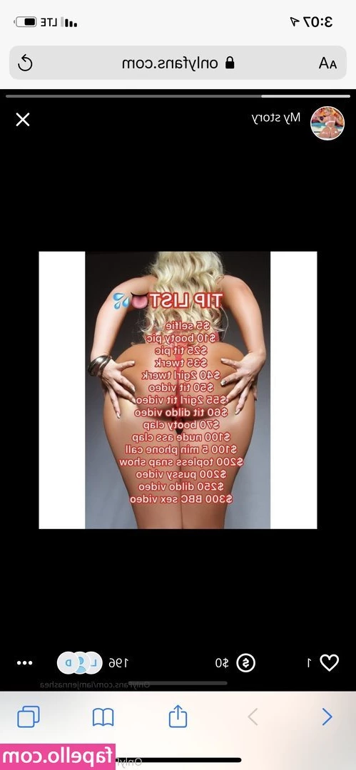 Iamjennashea - Hello Everyone! Here is the Replay of todays LIVE Stream of Creampie
