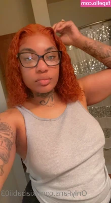 Kiababii03 - I hope your cum is sticky tonight 👅