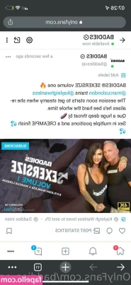 baddies_onlyfans [ baddies-onlyfans ] - When you have to take matters into your own hands