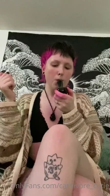 carnivore_mutt [ carnivore-mutt ] - I like my coffee like I like my men  in me    Also trying to even out