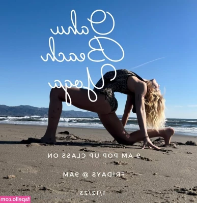nudeblondeyogagirl - Got my pictures back from my latest shoot