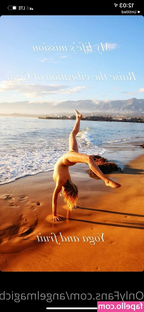nudeblondeyogagirl - Throw   to this little dance before my festival
