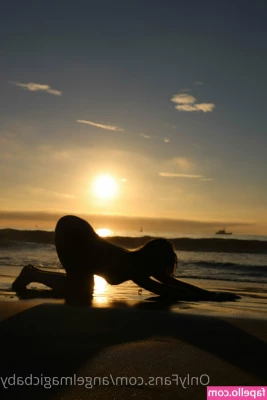 nudeblondeyogagirl - Hope you enjoy this fuck from last night