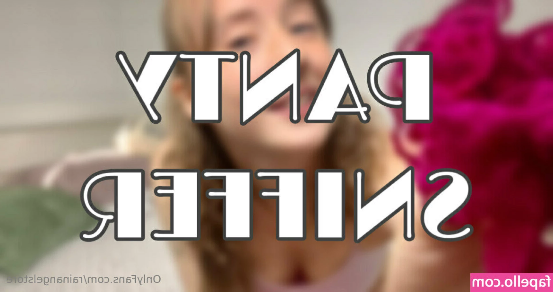 rainangelfree - My virgin a hole needs a good pounding  Doesn t it look perfect
