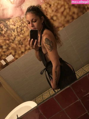 demonhumper - Here is her first strip video  Surely uncensored