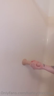 harleythiccfree - Just got a new penis pump and it was a great experience having my