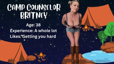 britneyathome - Thinking about getting tied up and edged part 1