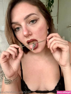 bratty.ev [ bratty-ev ] - Strapped to the cross, cock in My hand ~