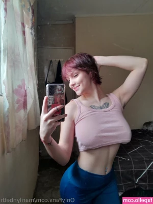 marilynbeth - Little Saturday tongue action