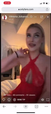 Viktoria Johaanssson [ viktoria-johaanssson ] - Hope you like the view 😘
