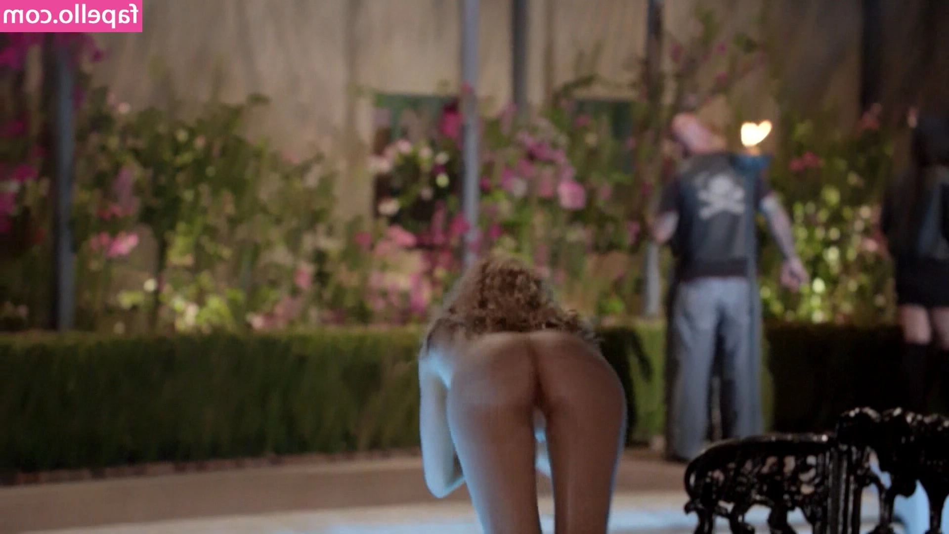 Maggie Grace [ maggie-grace ] - Handcuffed and Busted