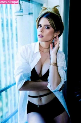 Carlson Young [ carlson-young ] - Getting ready to dance on the pole in my RV  Just waiting for someone