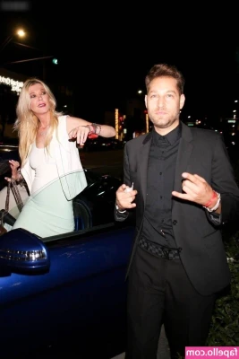 Tara Reid [ tara-reid ] - We got a sexy red satin dress to make the new special video tomorrow,