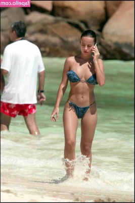 Alizee - French toes
