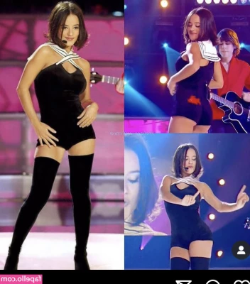 Alizee - Playing a little bit
