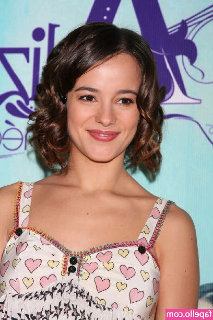 Alizee - Sometimes you just gotta let it all hang out