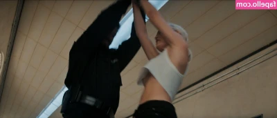 Pom Klementieff [ pom-klementieff ] - Nothing but them white stockings 🤫