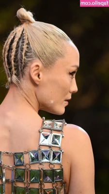 Pom Klementieff [ pom-klementieff ] - Can you cum help me take these off