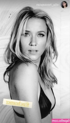 Jessy Schram [ jessy-schram ] - Swipe to bend me over.