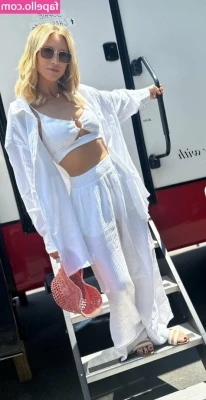 Brittany Snow [ brittany-snow ] - Goodmorning,   I prefer waking up slowly and having my coffee in bed