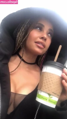 Vanessa Morgan [ vanessa-morgan ] - I d love to recreate this shoot with a fat dick swinging under this