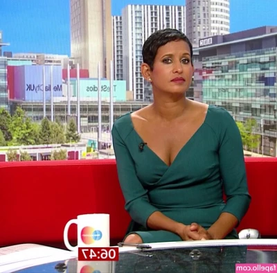 Naga Munchetty [ naga-munchetty ] - Lazy computer chair… nood?