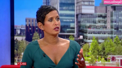 Naga Munchetty [ naga-munchetty ] - Pink