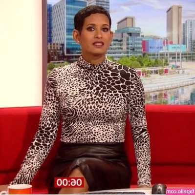 Naga Munchetty [ naga-munchetty ] - Urgently needing some help with funds, so if you enjoy the content