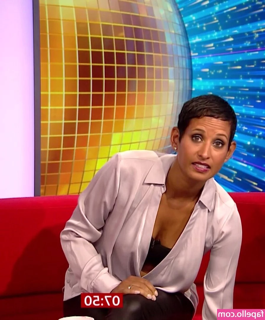 Naga Munchetty [ naga-munchetty ] - I love watching myself cum