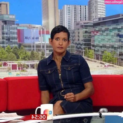 Naga Munchetty [ naga-munchetty ] - Should I stream here for the UFC fight reactions too?