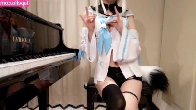 Pan Piano [ pan-piano ] - And some post-work cock :)