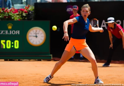 Simona Halep [ simona-halep ] - My pussy says hello