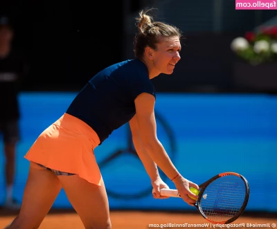 Simona Halep [ simona-halep ] - You walk in and find me like this.... What are you doing first?